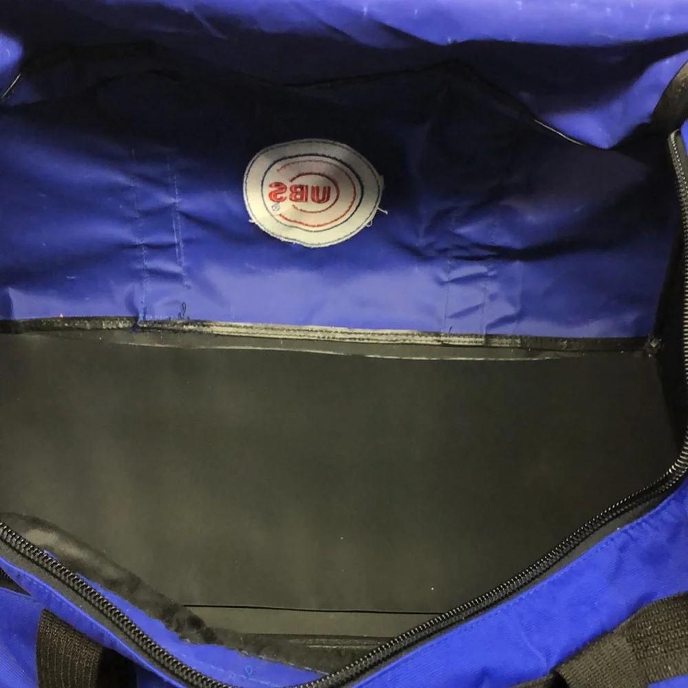 Tournamax Chicago Cubs Logo Duffle Bag Blue 22”